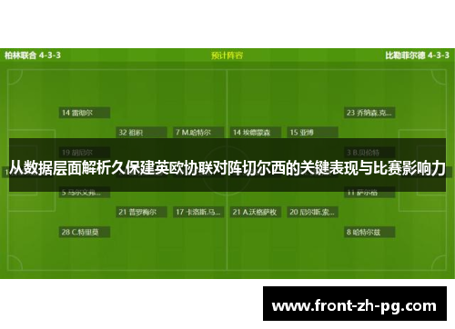 从数据层面解析久保建英欧协联对阵切尔西的关键表现与比赛影响力
